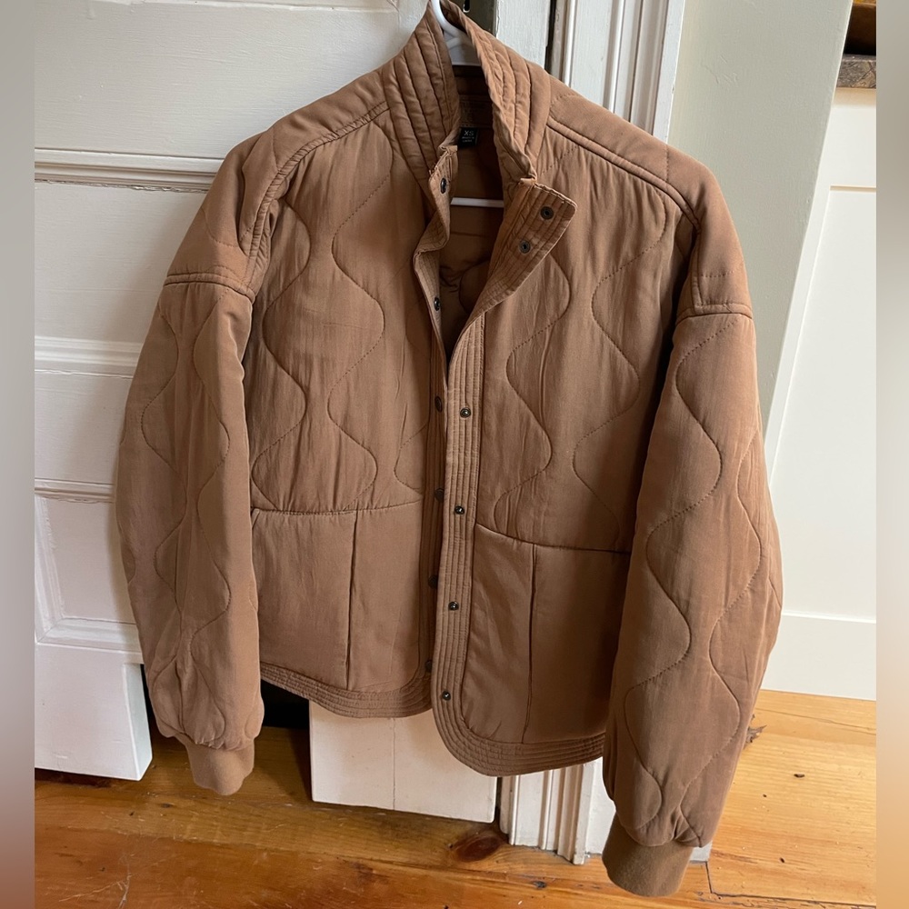 WORN ONCE BlankNYC Tan Jacket